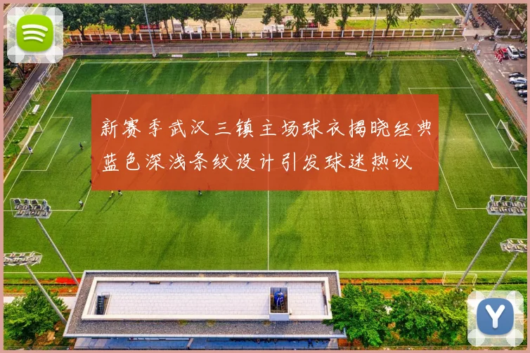 新赛季武汉三镇主场球衣揭晓经典蓝色深浅条纹设计引发球迷热议